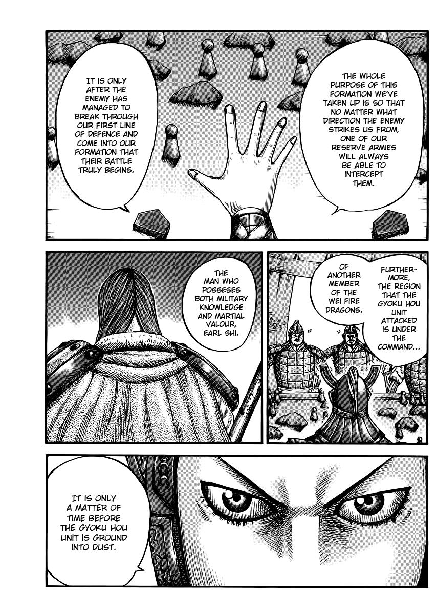 Kingdom Chapter 388
