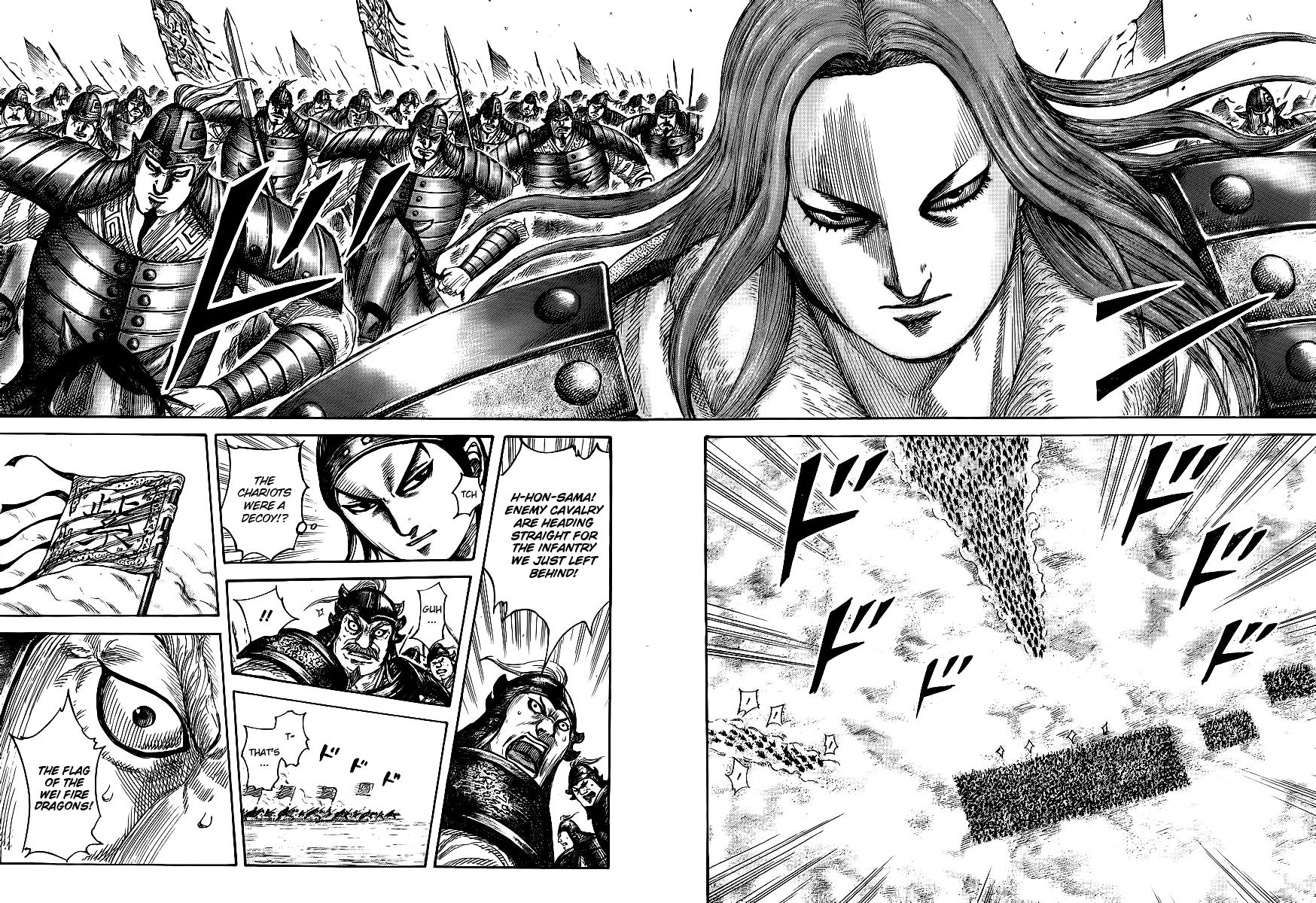 Kingdom Chapter 388