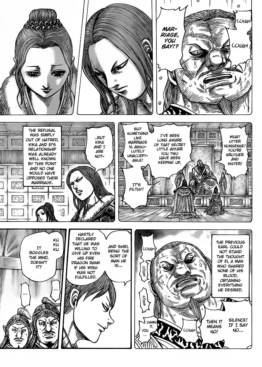Kingdom Chapter 391
