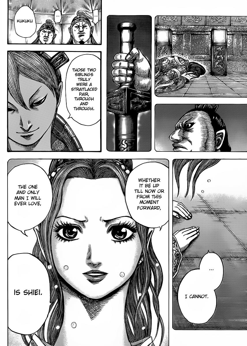Kingdom Chapter 391