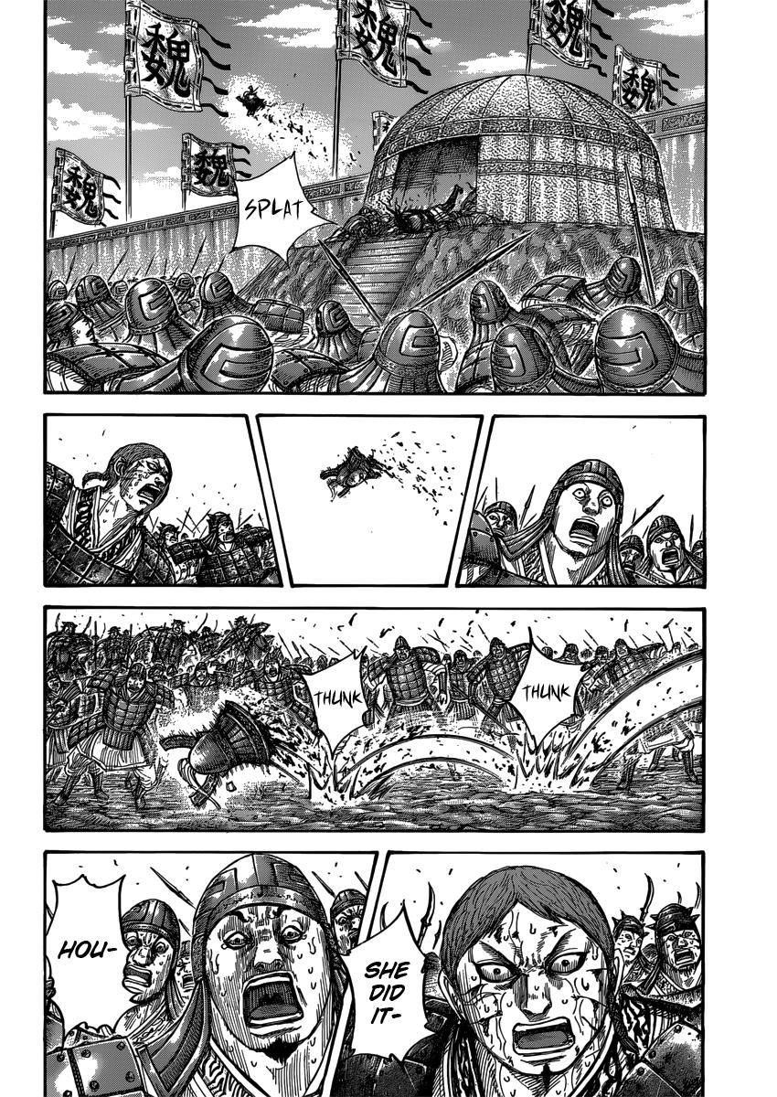 Kingdom Chapter 399