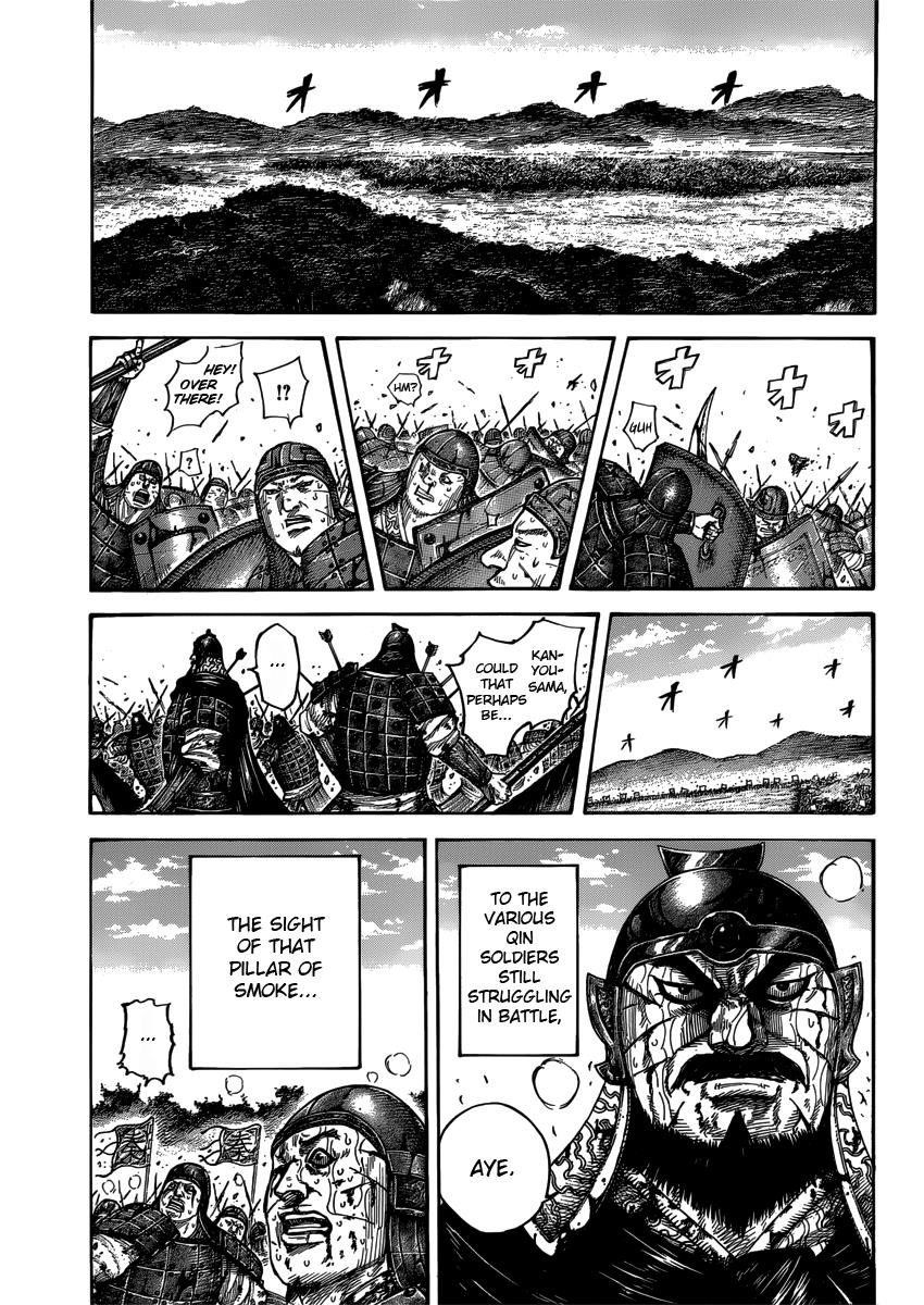 Kingdom Chapter 399