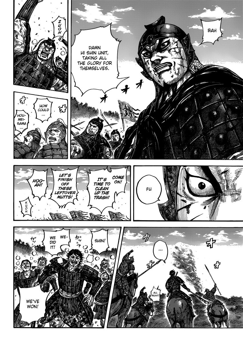 Kingdom Chapter 399