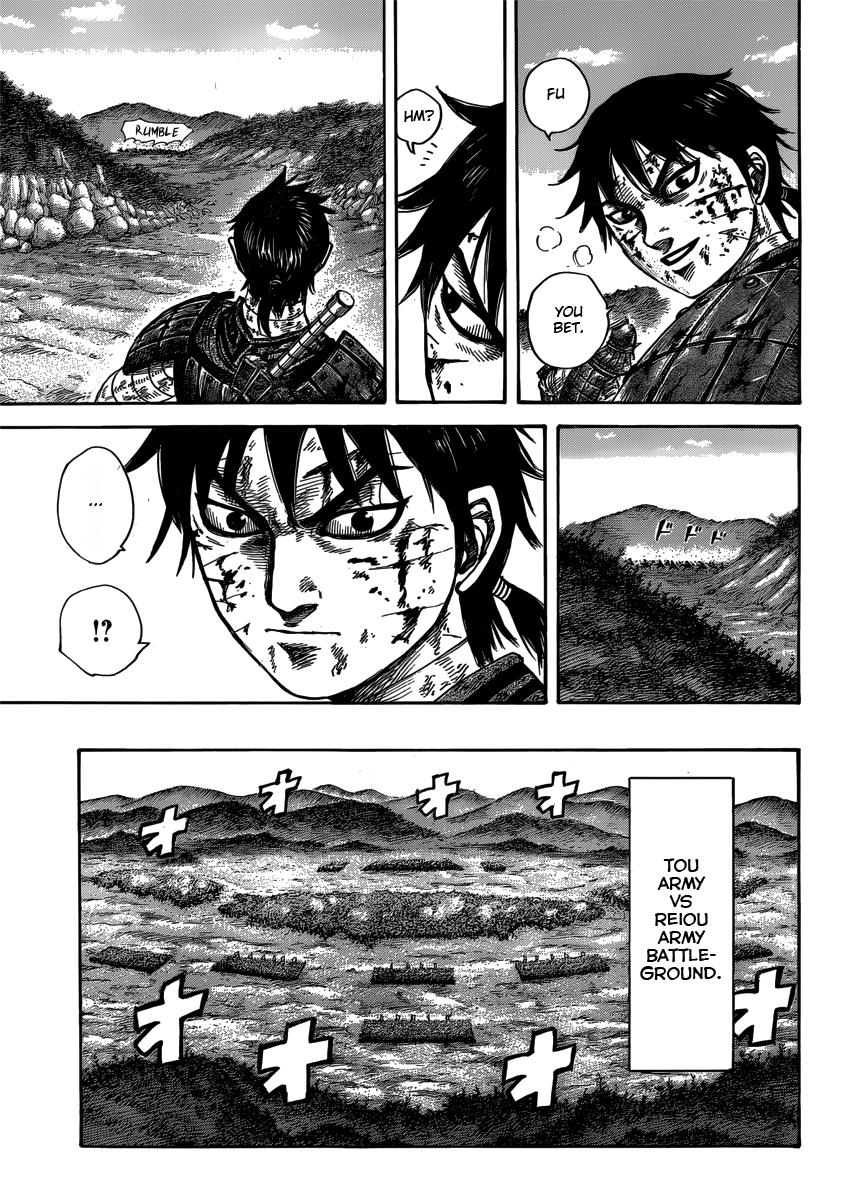 Kingdom Chapter 399