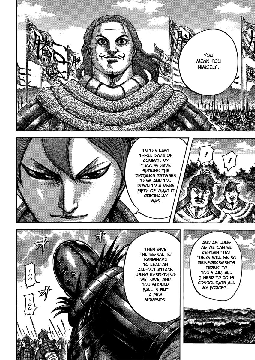 Kingdom Chapter 399