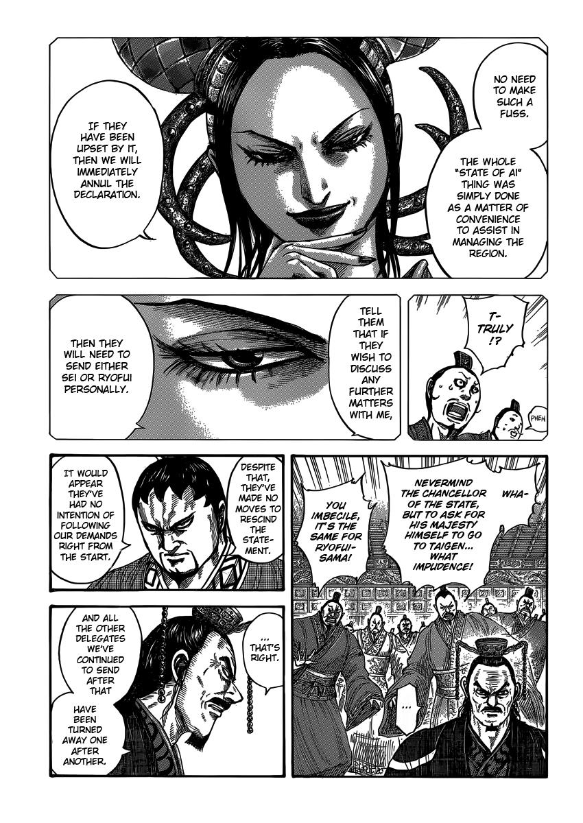 Kingdom Chapter 406