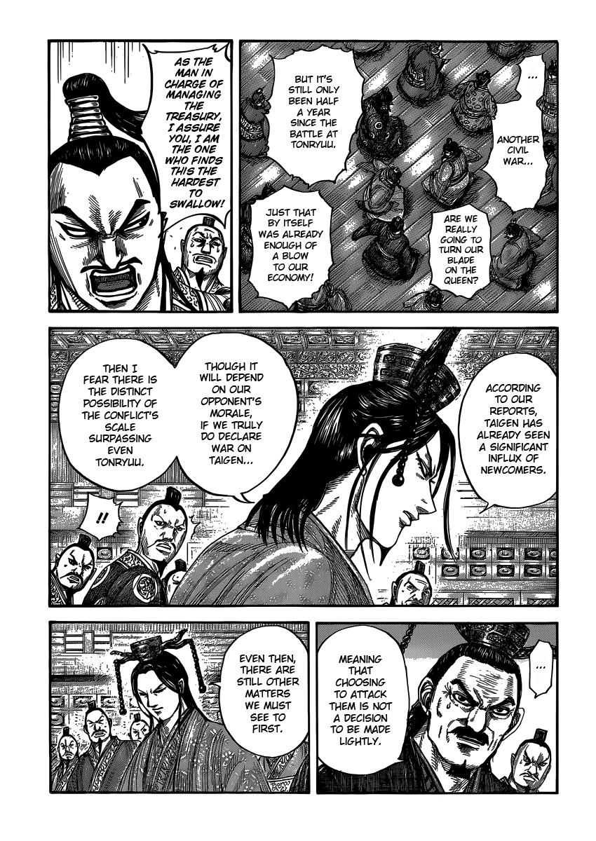 Kingdom Chapter 406