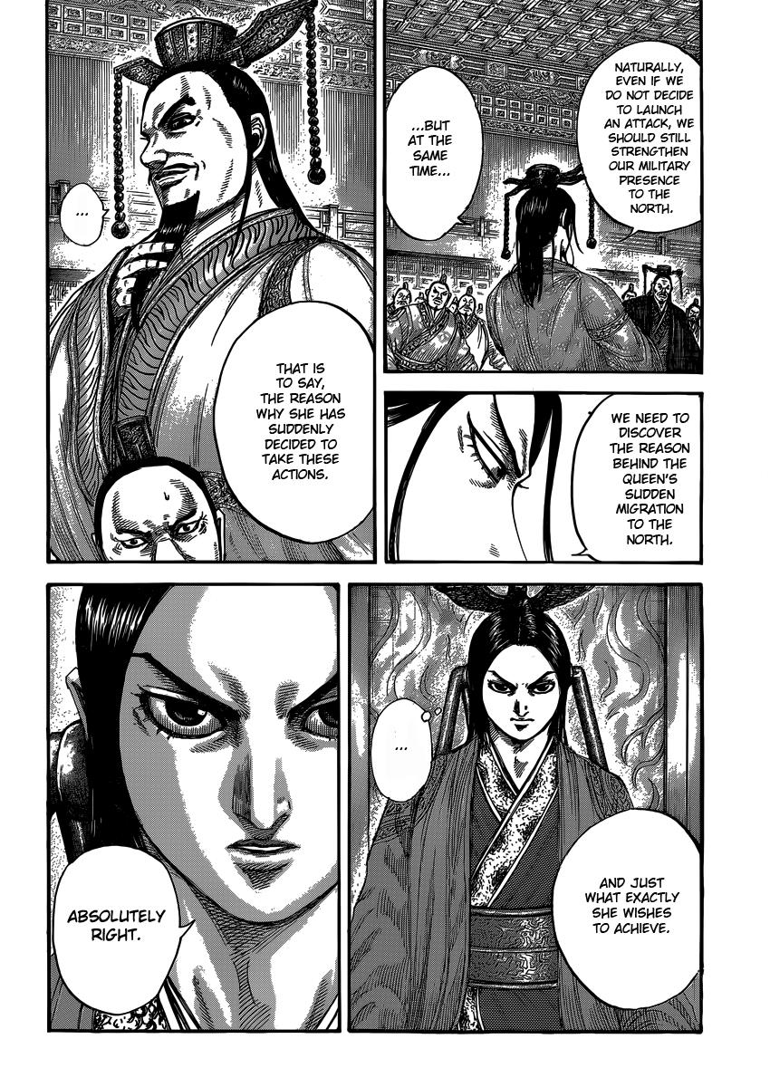 Kingdom Chapter 406