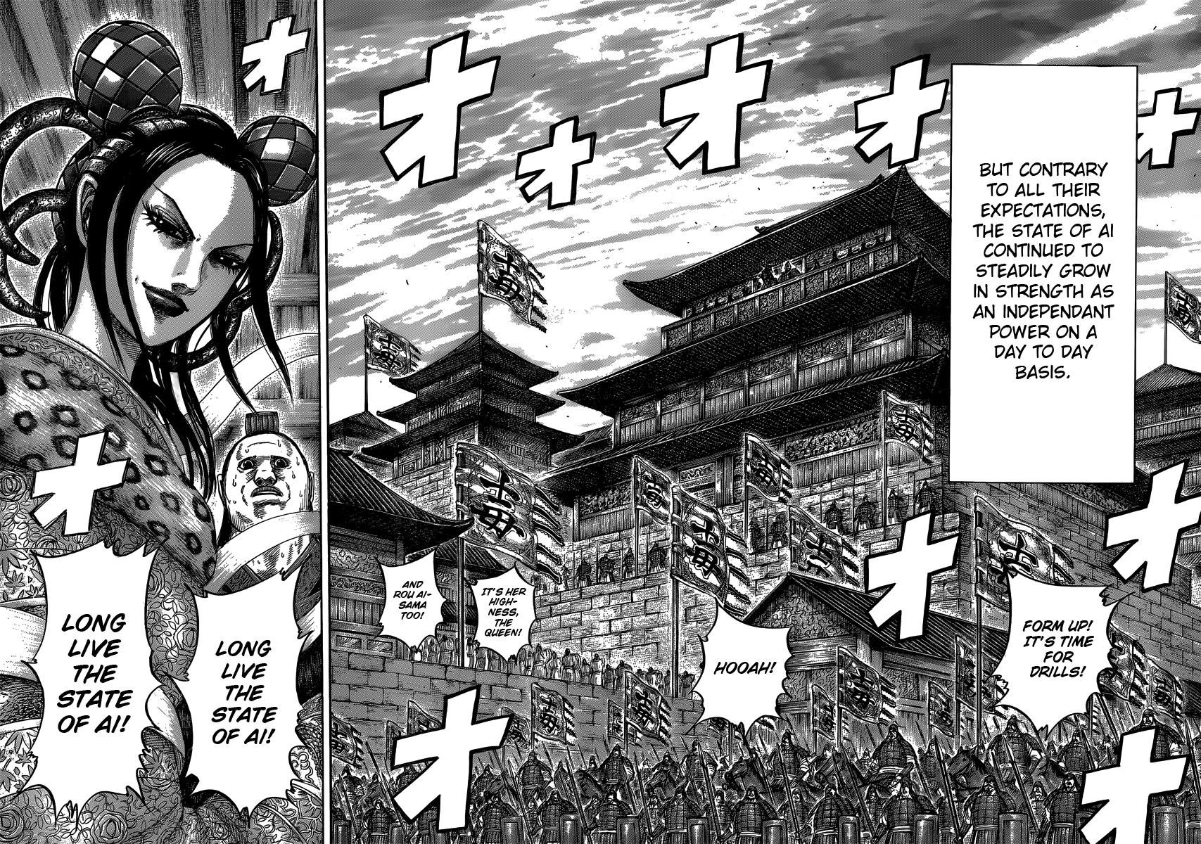 Kingdom Chapter 406