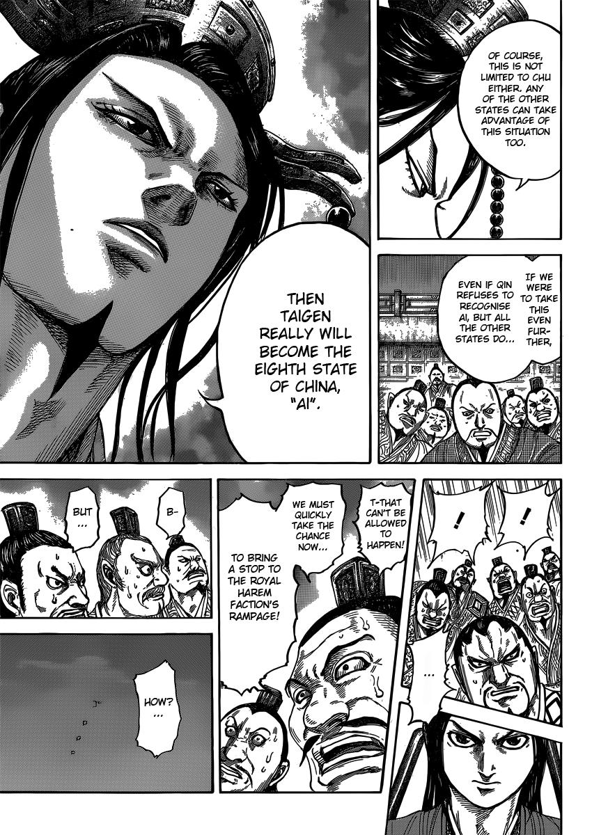 Kingdom Chapter 406