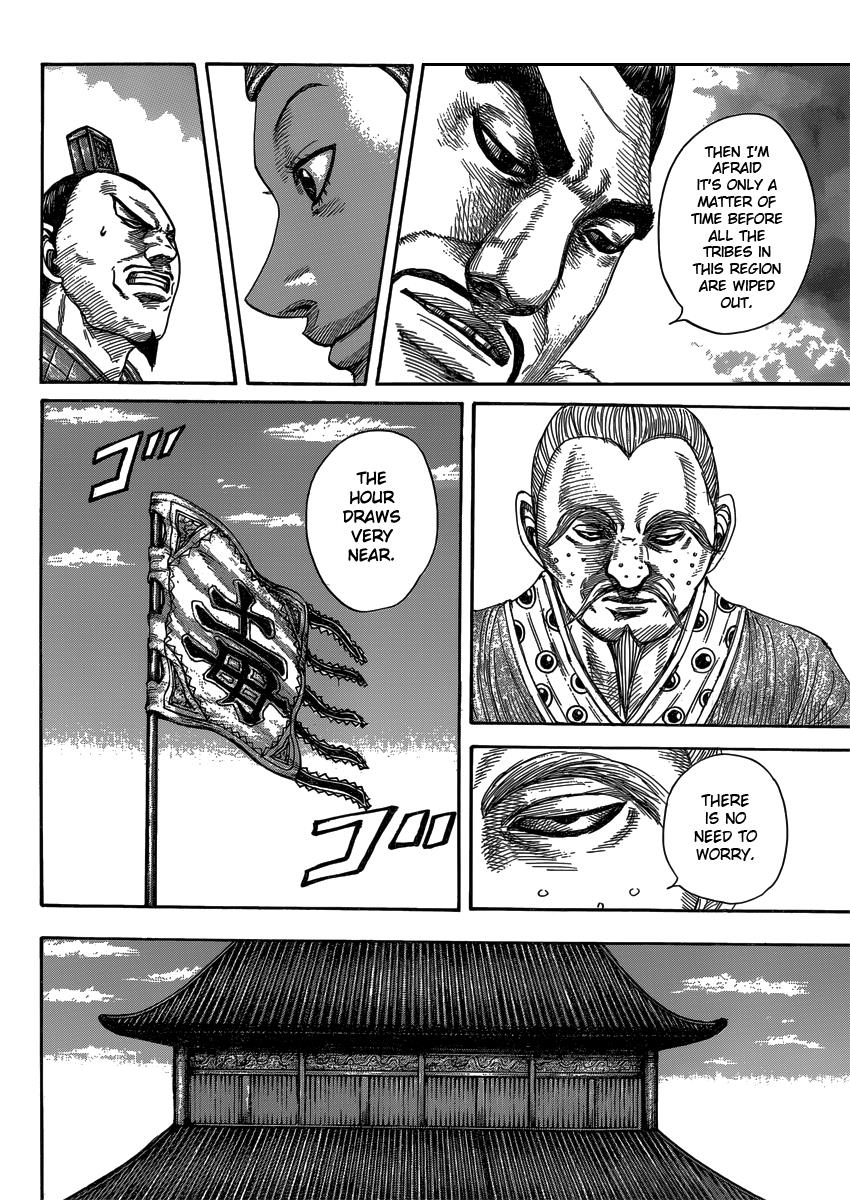 Kingdom Chapter 409