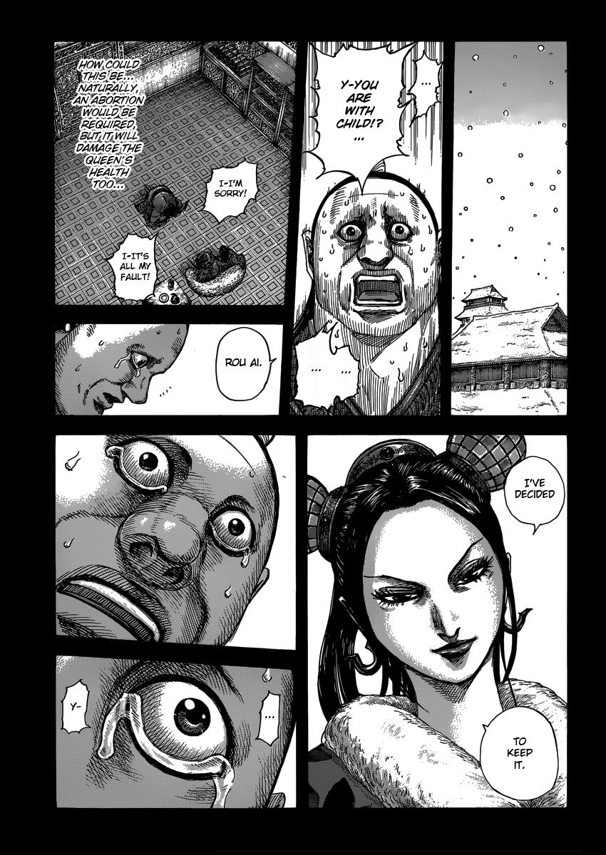 Kingdom Chapter 409