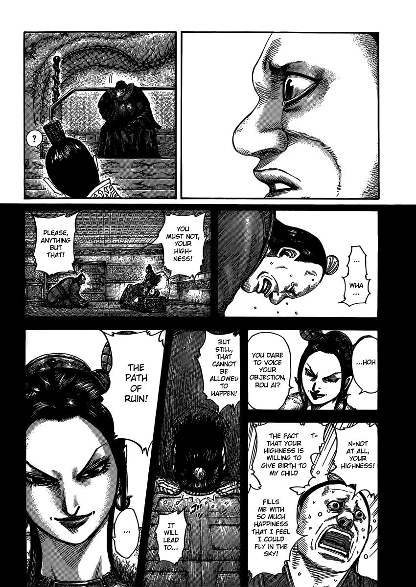 Kingdom Chapter 409