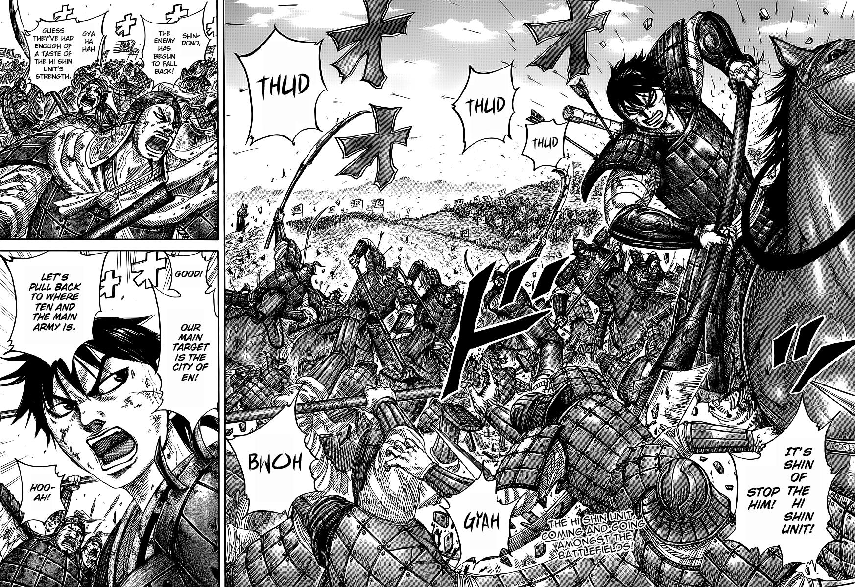 Kingdom Chapter 412