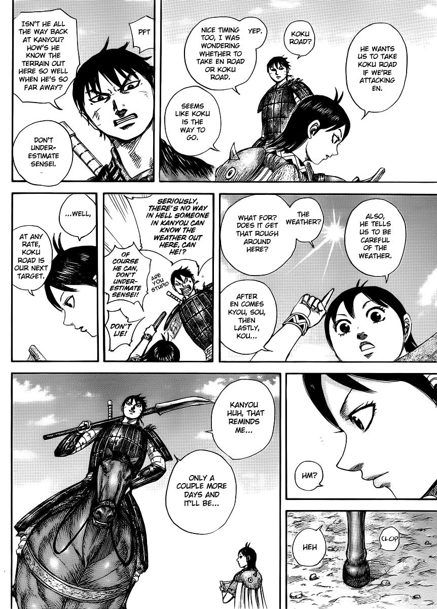 Kingdom Chapter 412