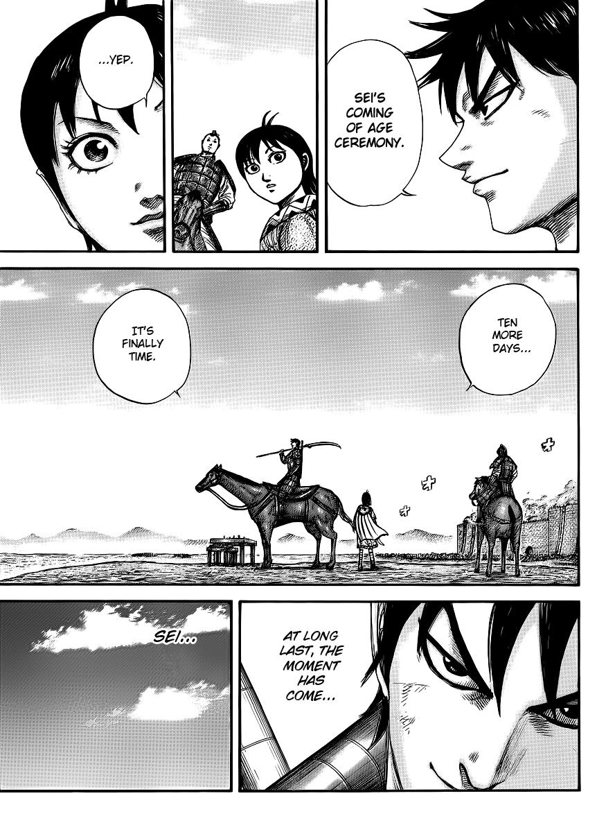 Kingdom Chapter 412