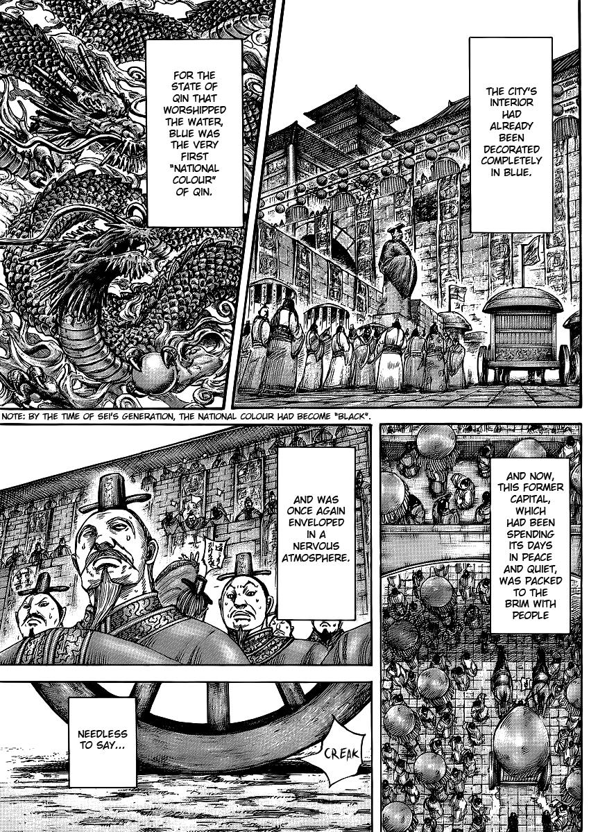 Kingdom Chapter 412
