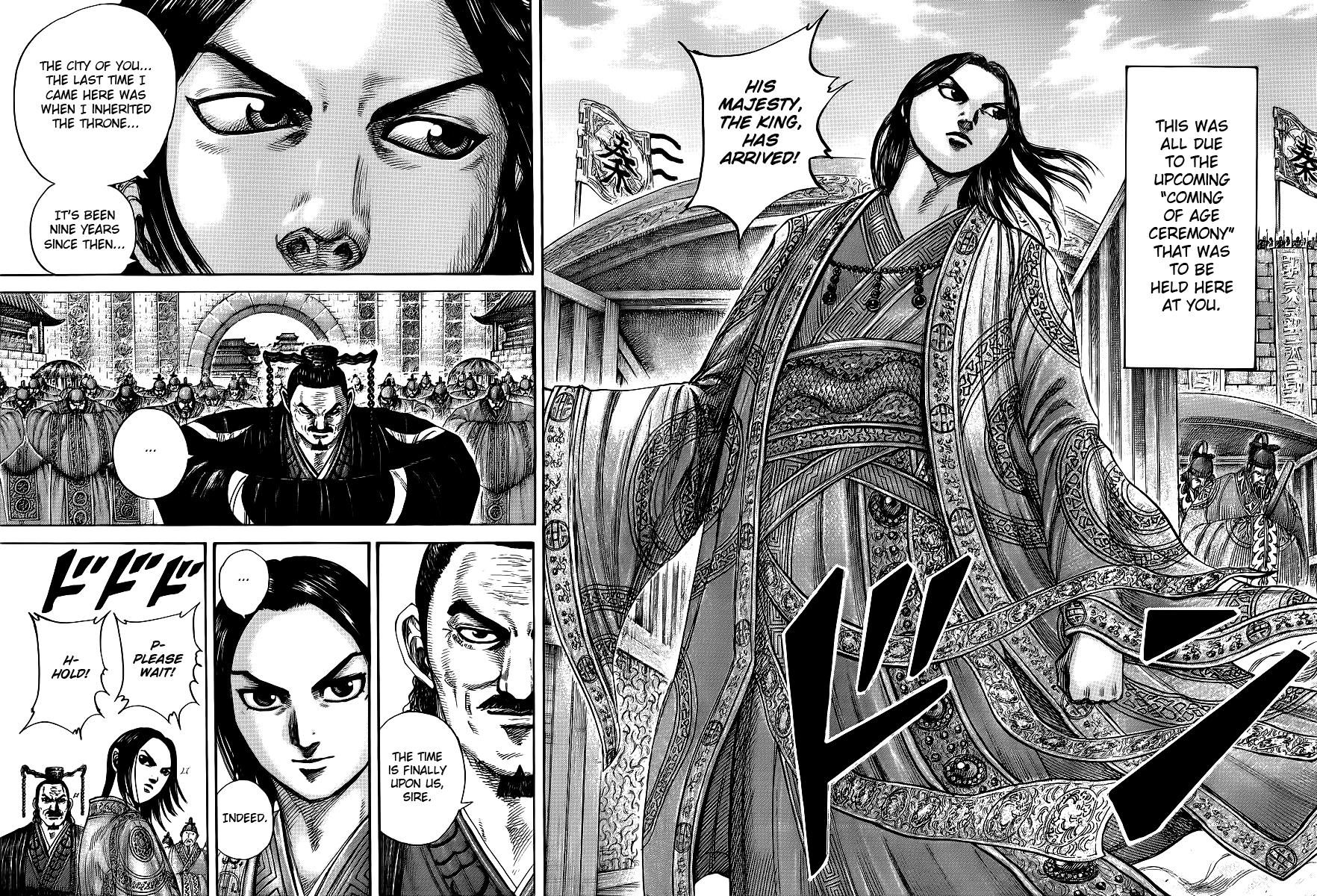 Kingdom Chapter 412