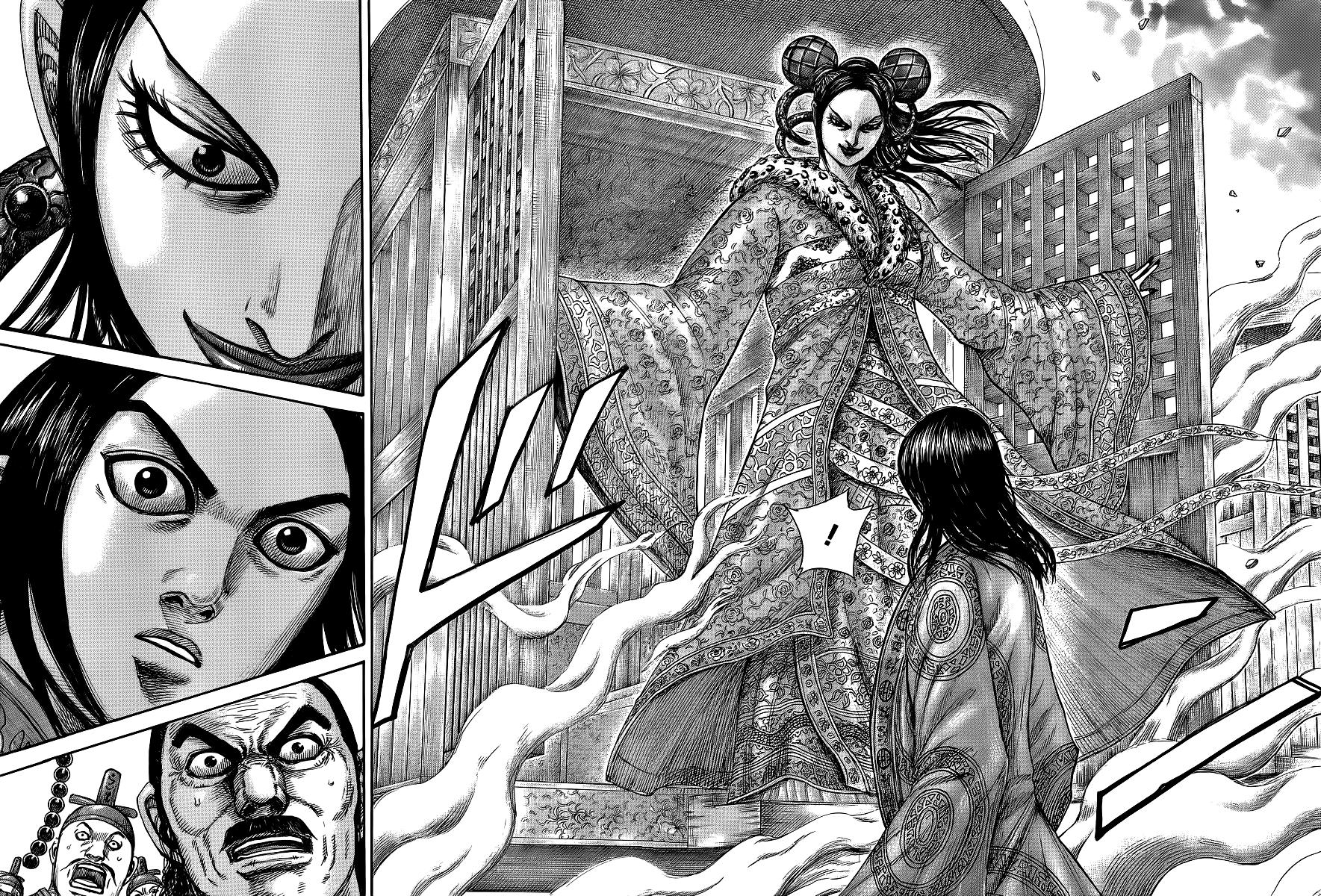 Kingdom Chapter 412