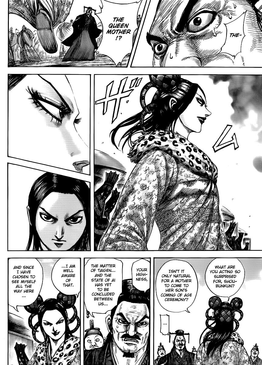 Kingdom Chapter 412