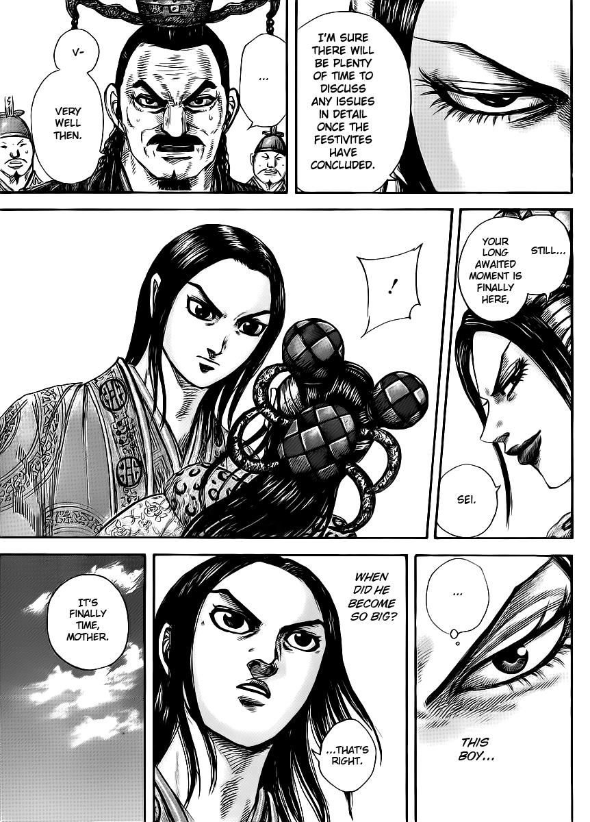 Kingdom Chapter 412