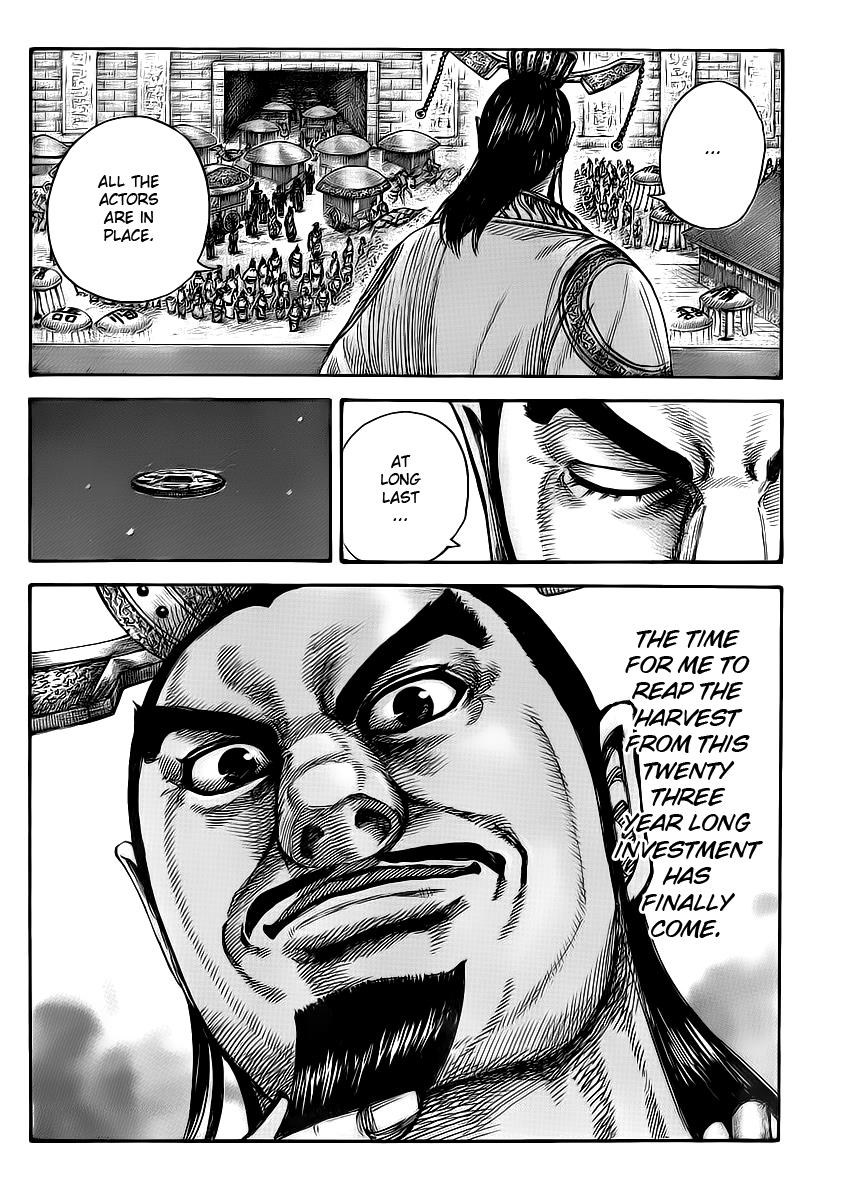 Kingdom Chapter 412