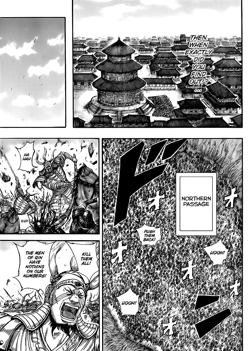 Kingdom Chapter 415