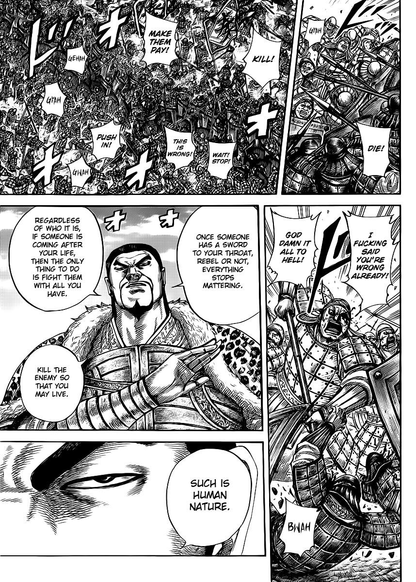 Kingdom Chapter 415