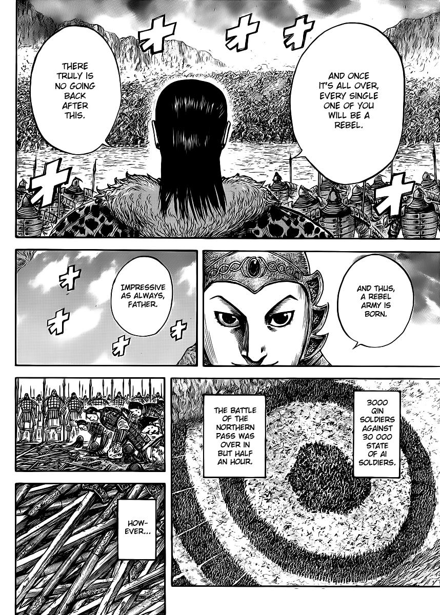 Kingdom Chapter 415