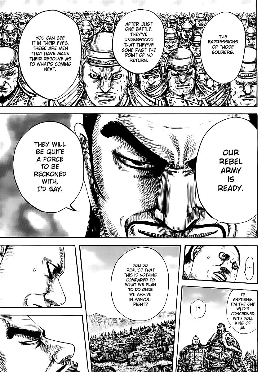 Kingdom Chapter 415