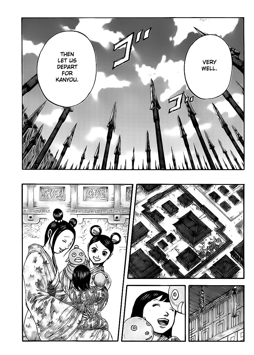 Kingdom Chapter 415