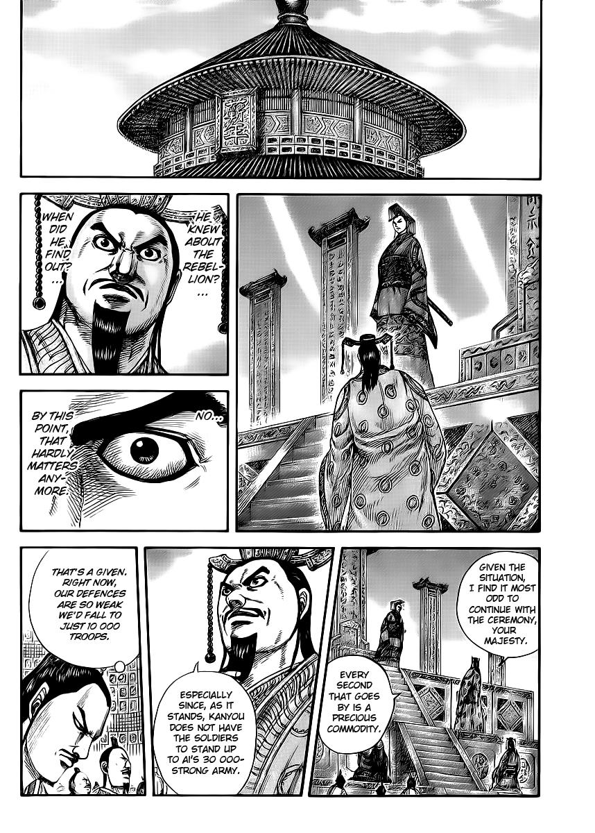 Kingdom Chapter 415