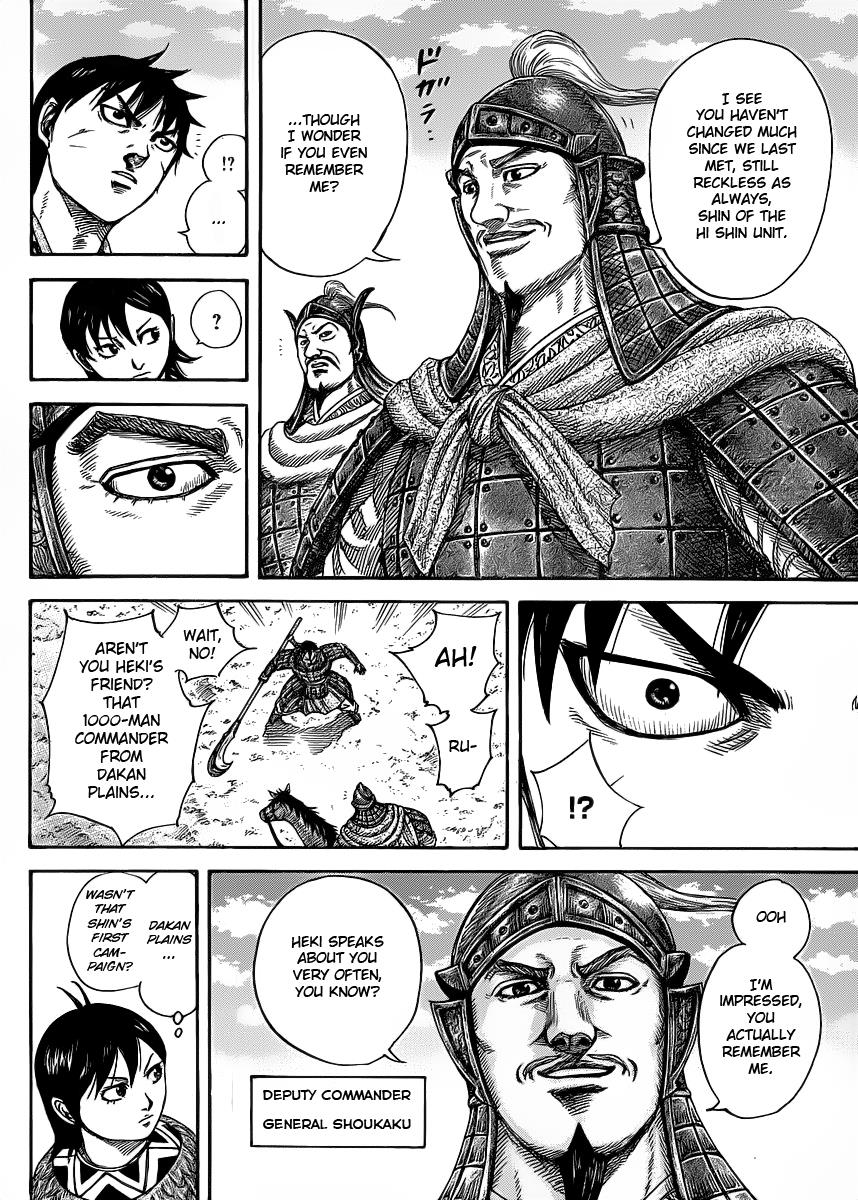 Kingdom Chapter 416
