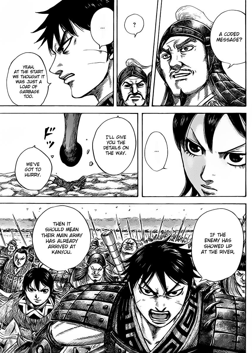 Kingdom Chapter 416