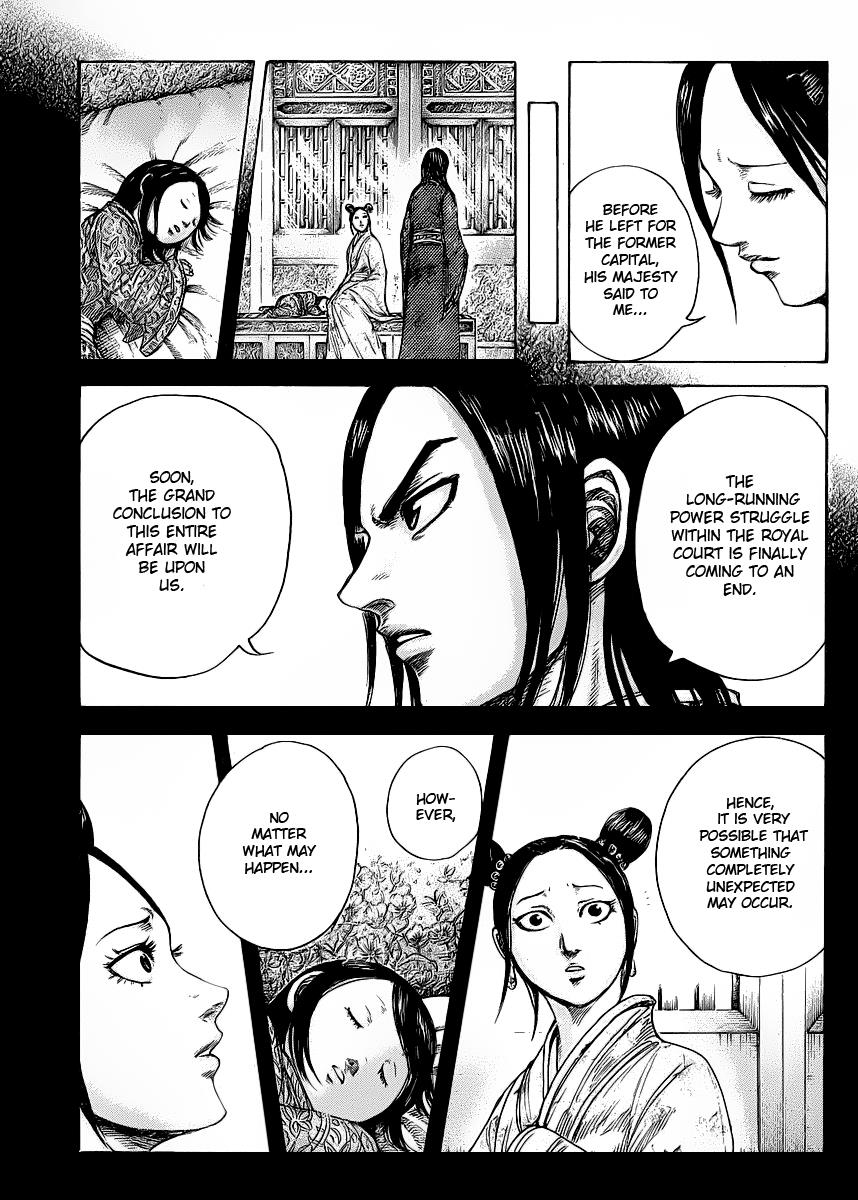 Kingdom Chapter 416