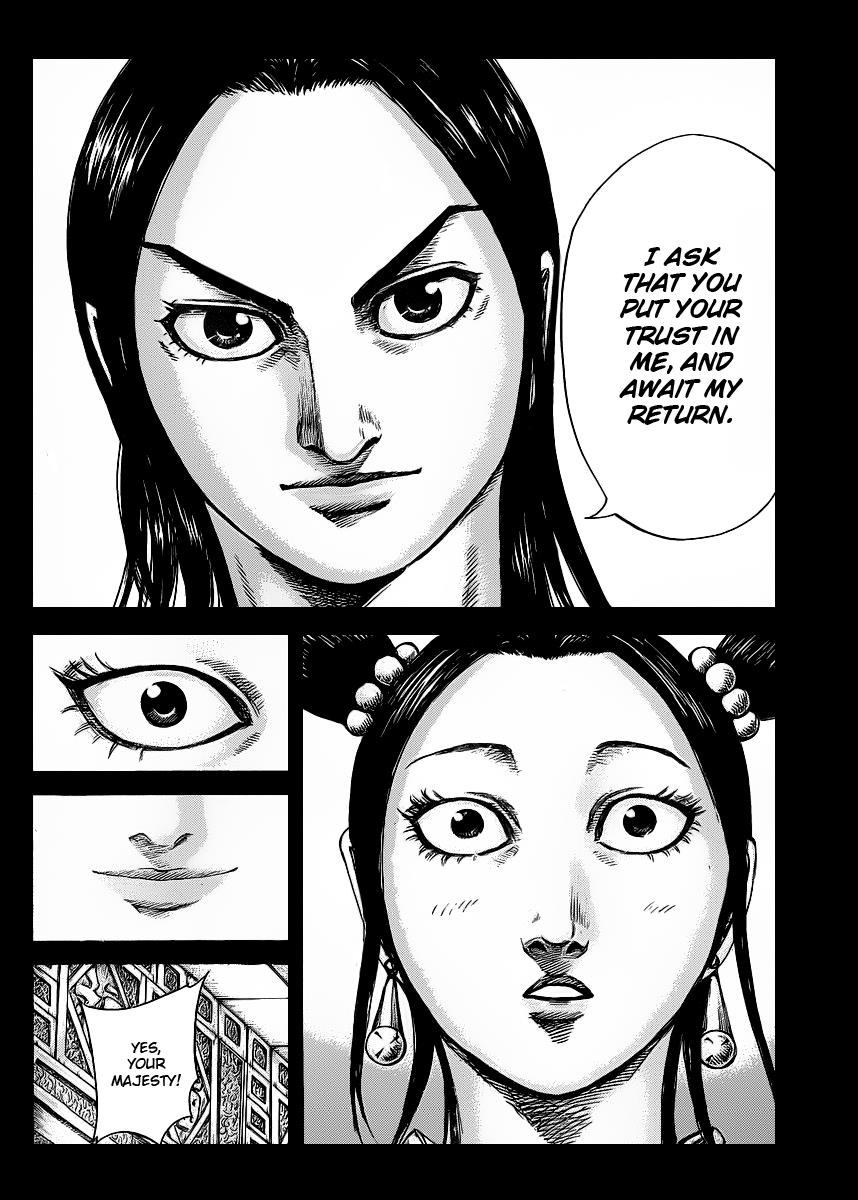 Kingdom Chapter 416