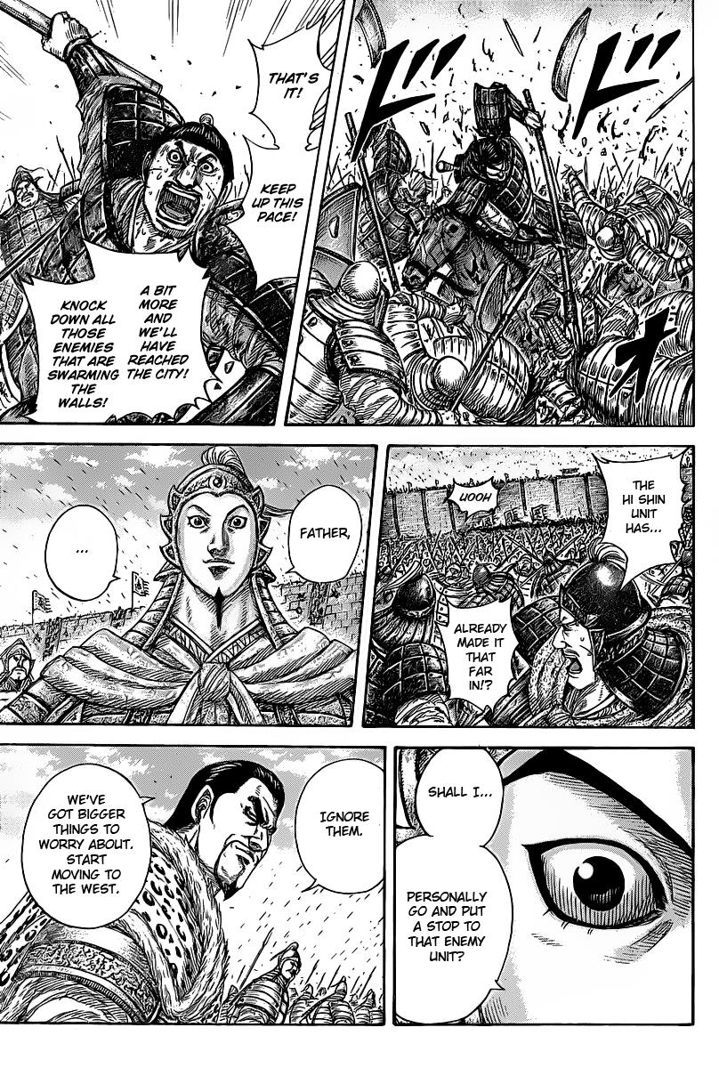 Kingdom Chapter 421