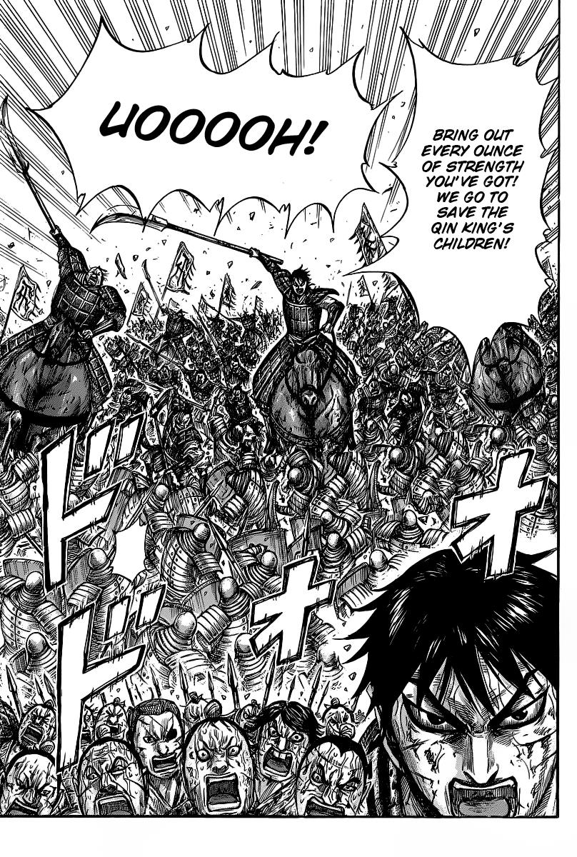 Kingdom Chapter 421
