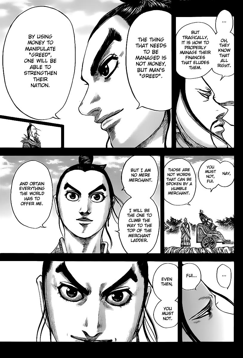 Kingdom Chapter 423