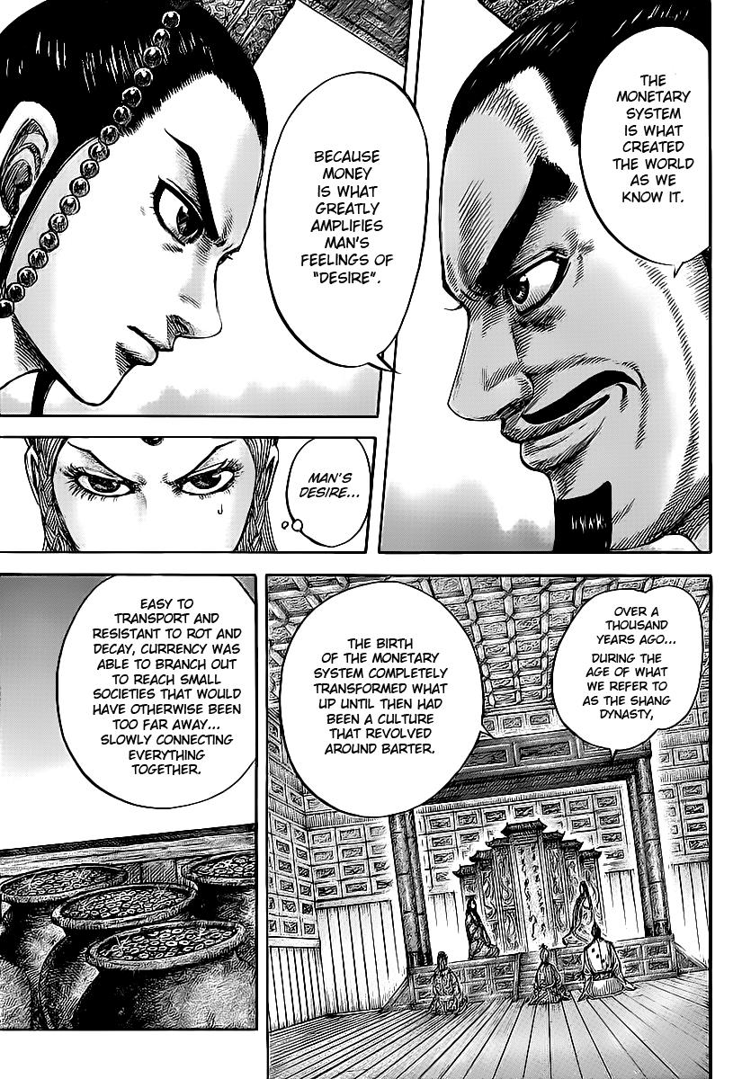 Kingdom Chapter 423