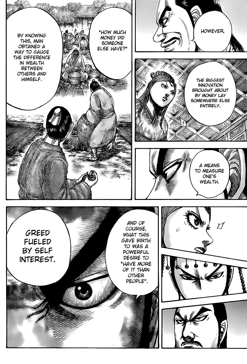 Kingdom Chapter 423