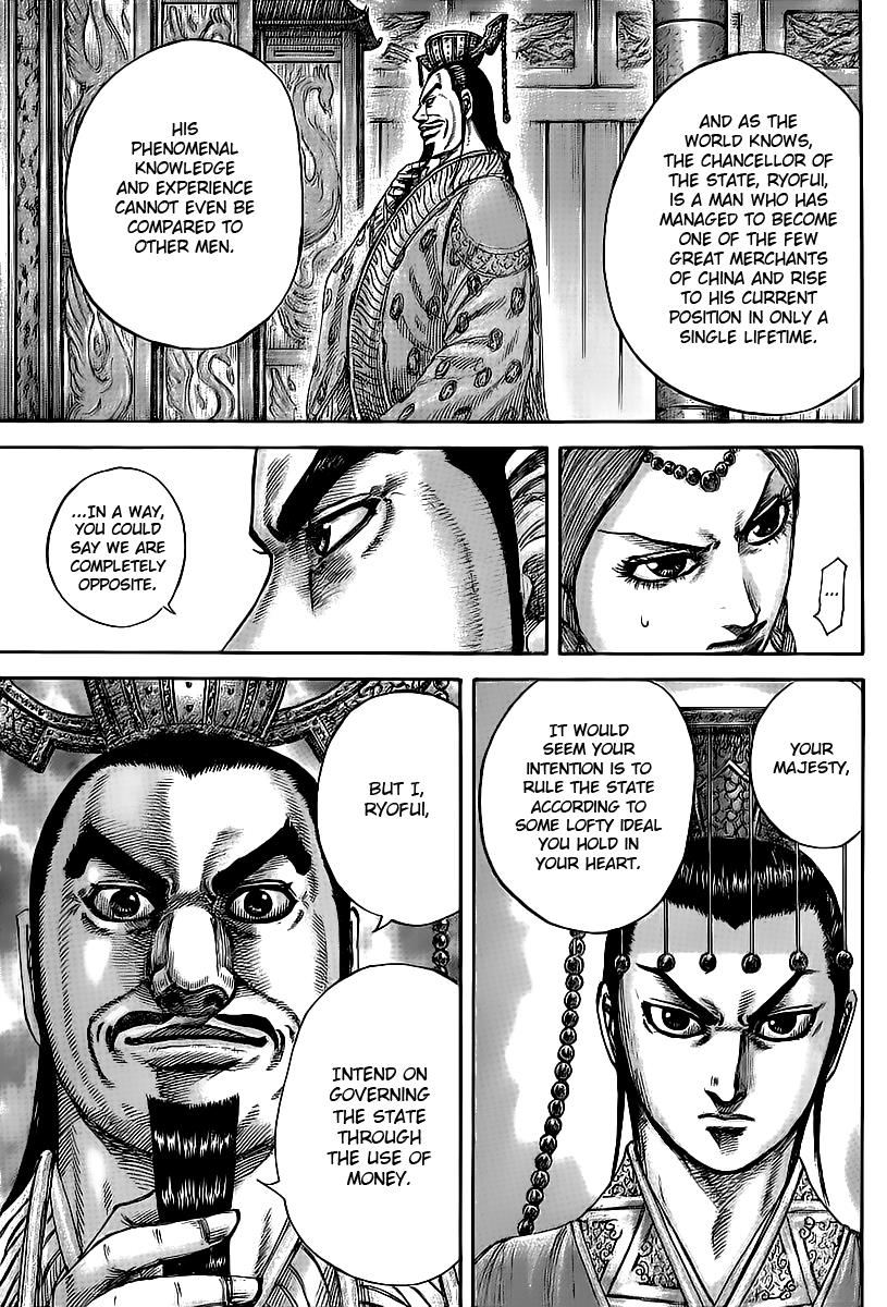 Kingdom Chapter 423