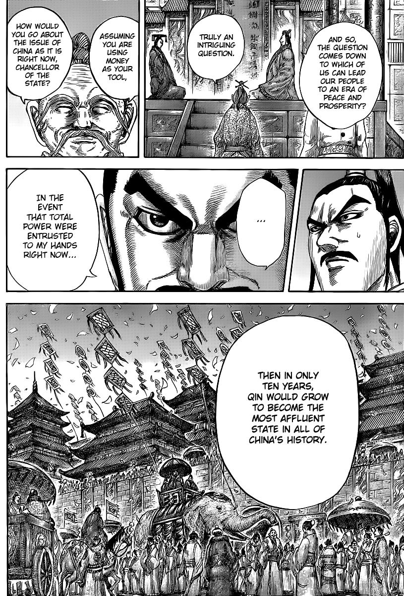 Kingdom Chapter 423