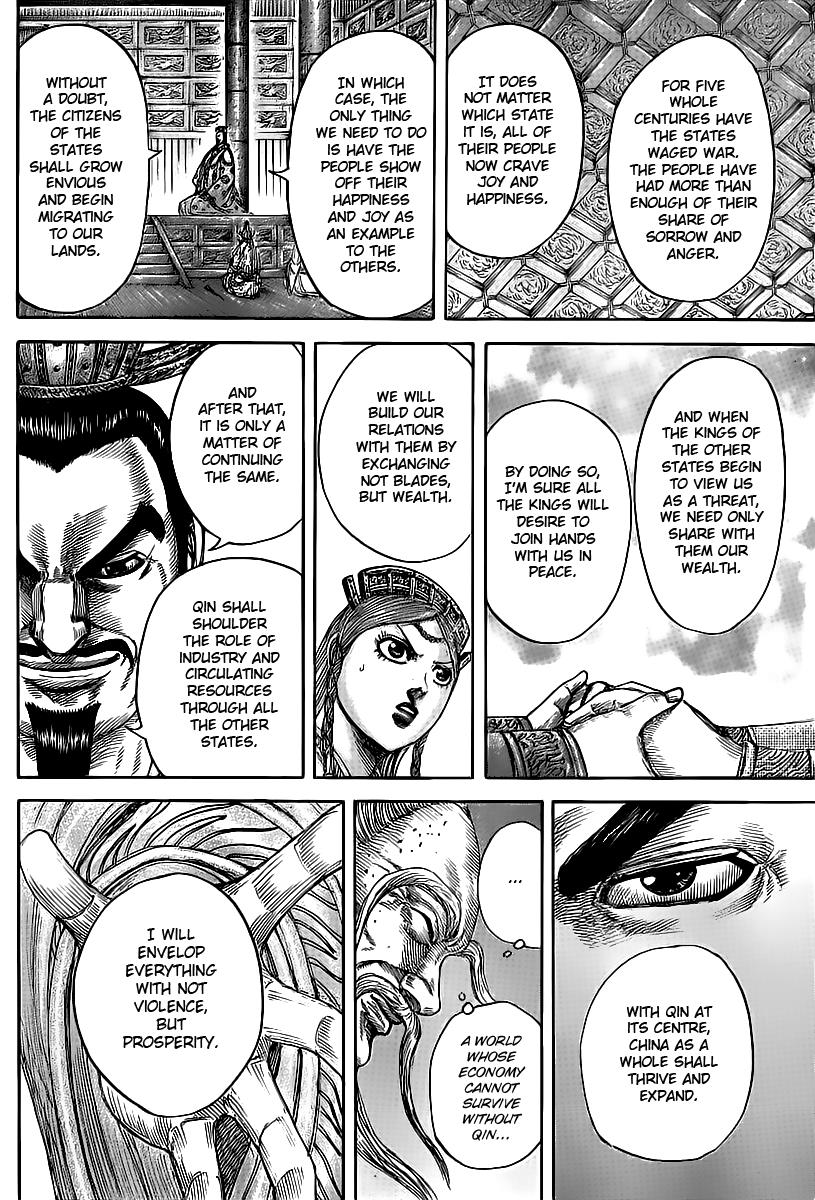 Kingdom Chapter 423