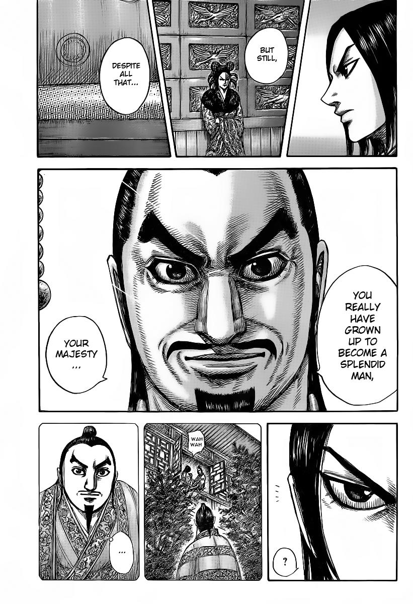 Kingdom Chapter 425