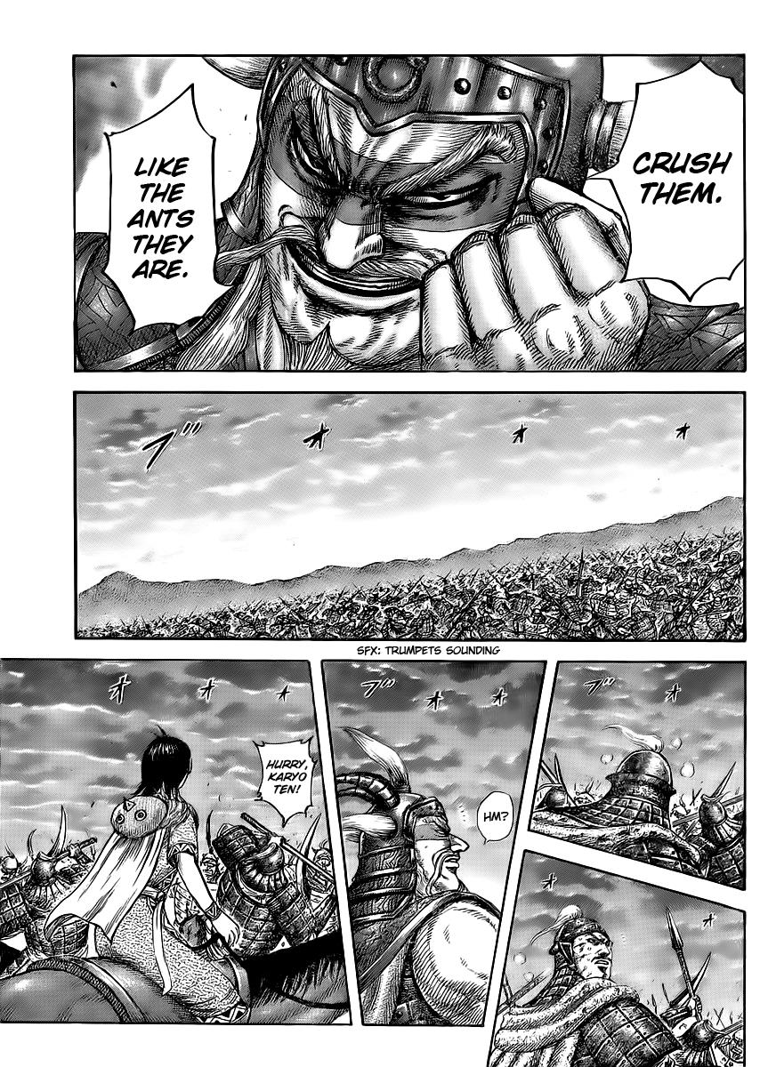 Kingdom Chapter 429