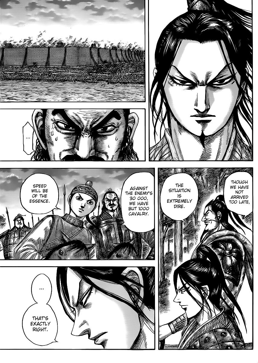 Kingdom Chapter 429