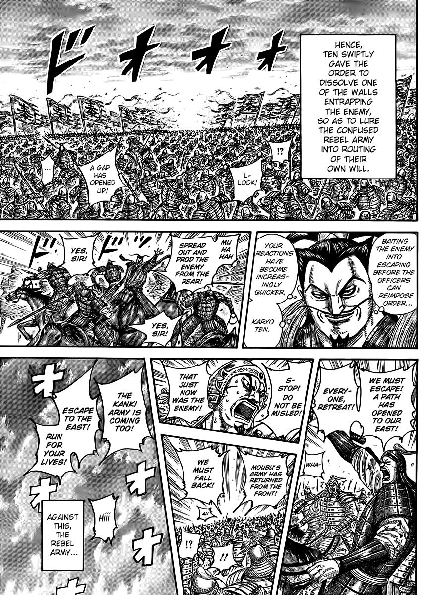 Kingdom Chapter 431