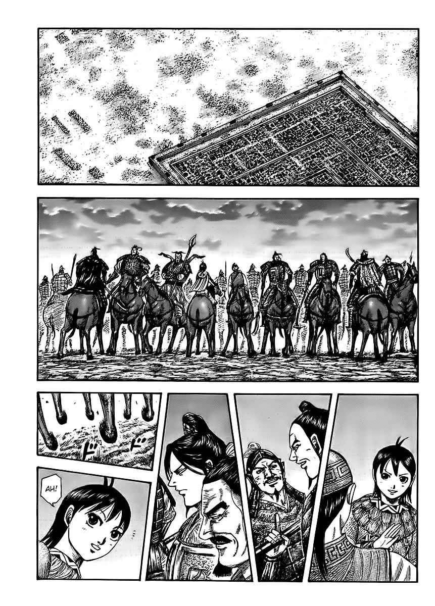 Kingdom Chapter 431