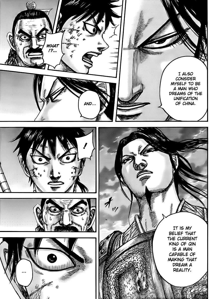 Kingdom Chapter 431